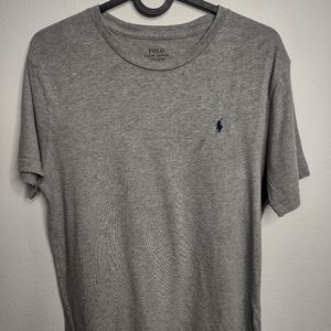 Ralph Lauren Gray Boys Tshirt Size Large 14-16